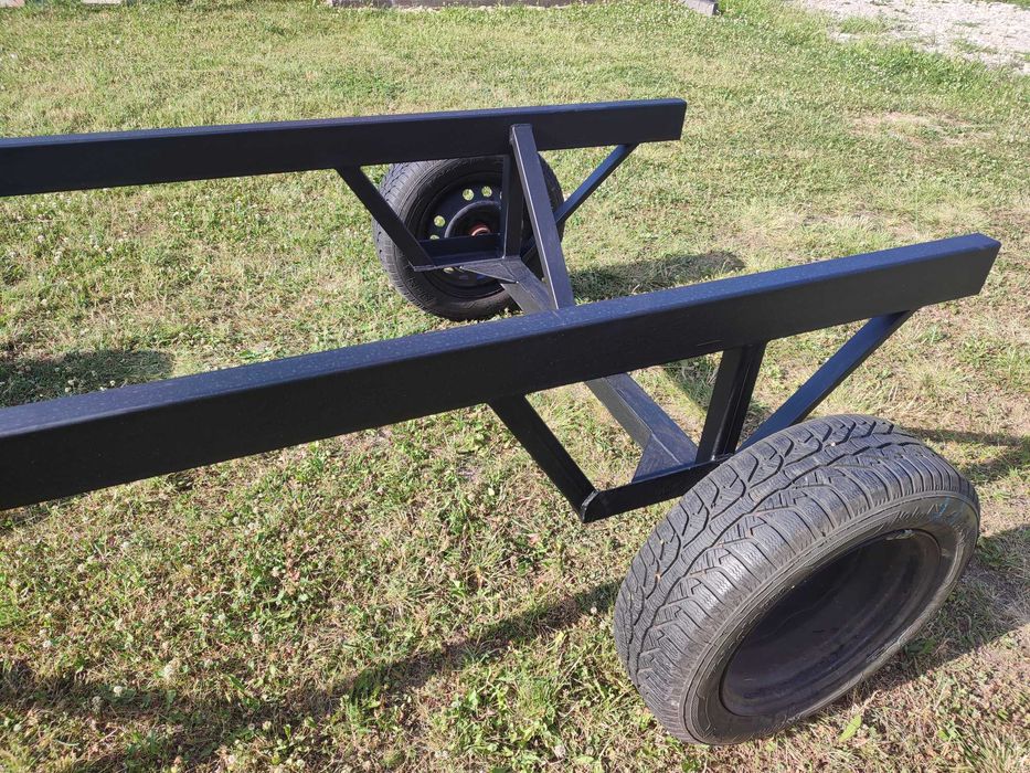 Przyczepka, wózek, rama