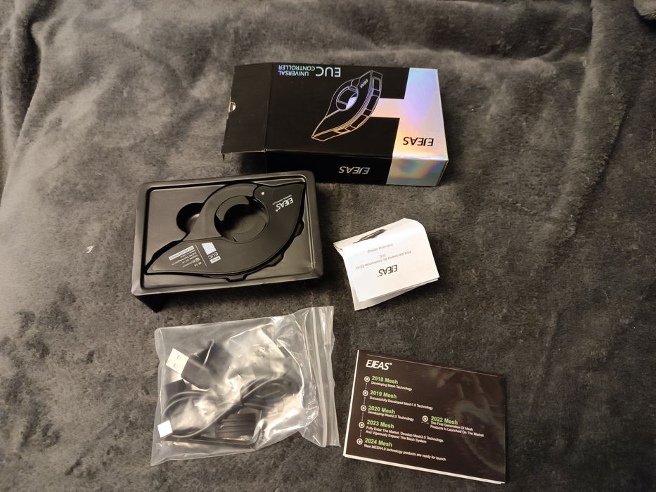 Oryginalny Pilot Sterowania Bluetooth do Interkomu EJEAS EUC na kierow