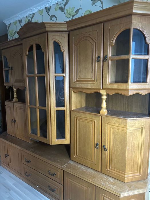 Продам стенку б/у, мебель