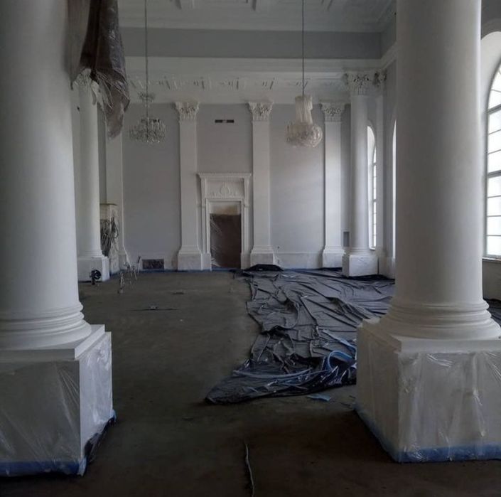 Напів суха стяжка підлоги