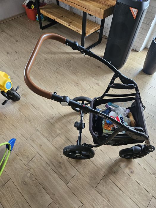 Wózek 3w1 stan bardzo dobry