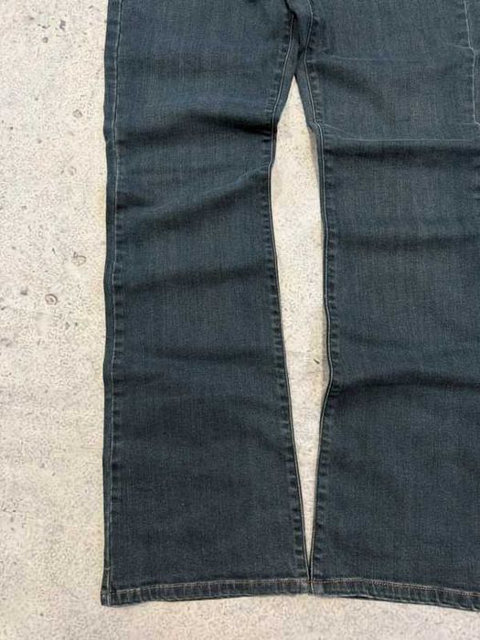 Ciemne granatowe jeansy bootcut flared Levi’s 545 Low Boot Cut