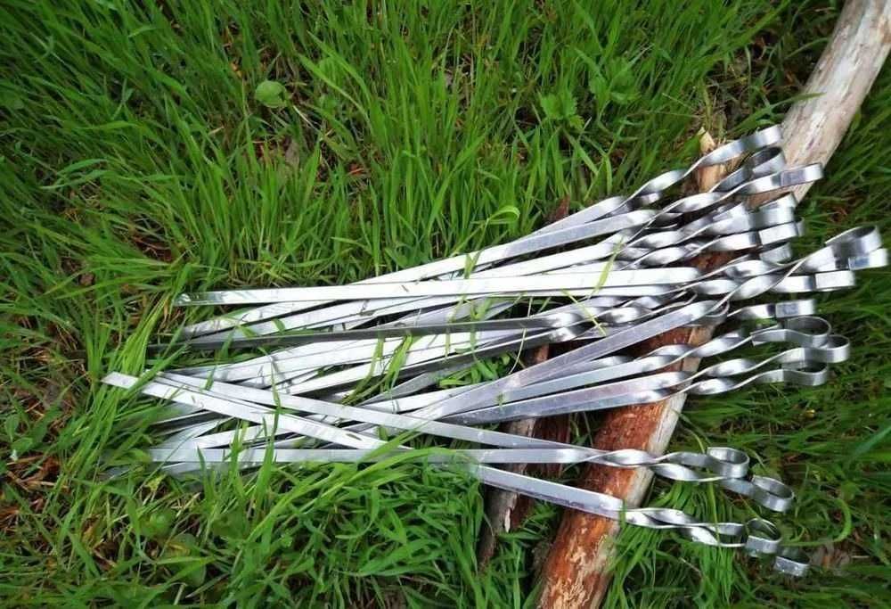 Мангал розкладний валіза 3мм‼️ Мангал чемодан 3мм казана барбекю