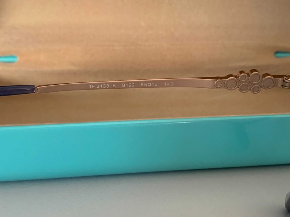 Оправа для оптичних окулярів Tiffany TF 2133-B, блакитна, оригінал