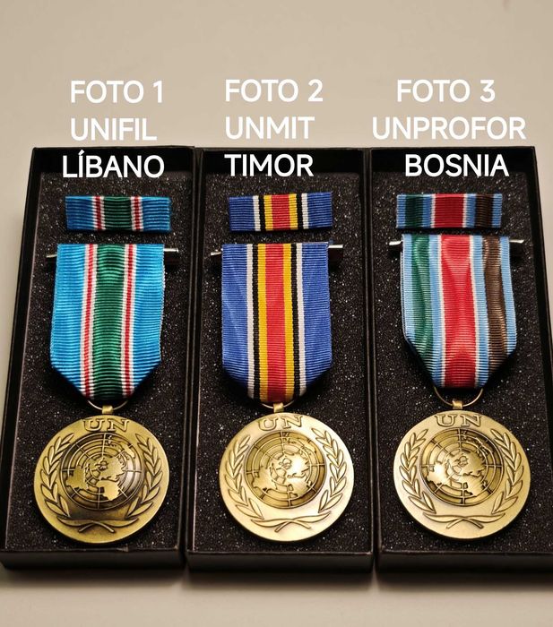 Medalhas Militares ONU/UN