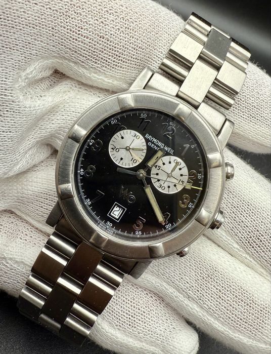 Raymond  Weil  Parsifal  W1 Chrono  REF.8000. Lombard Łódz.