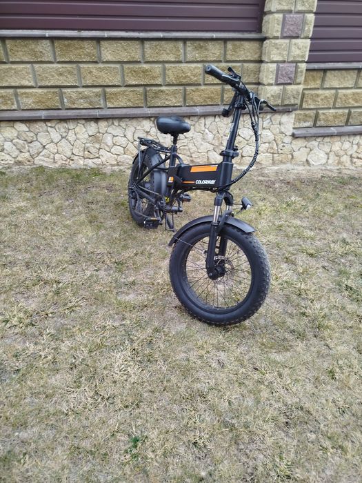 Електровелосипед фетбайк