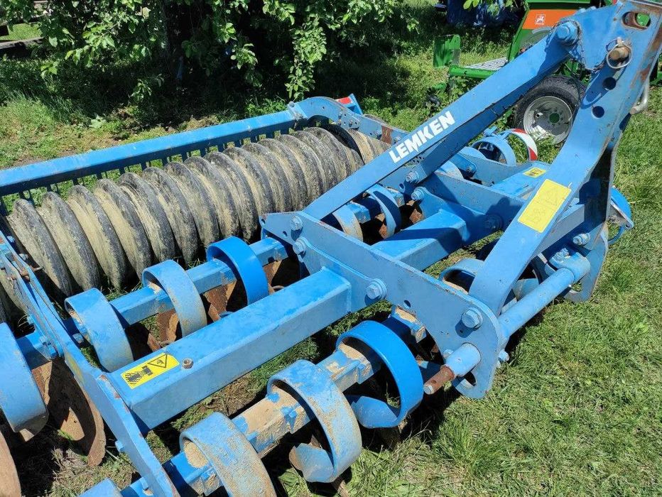 Дискова борона Lemken Heliodor 3 М.