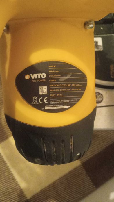 Serra Meia Esquadria VITO, Nova, sem uso