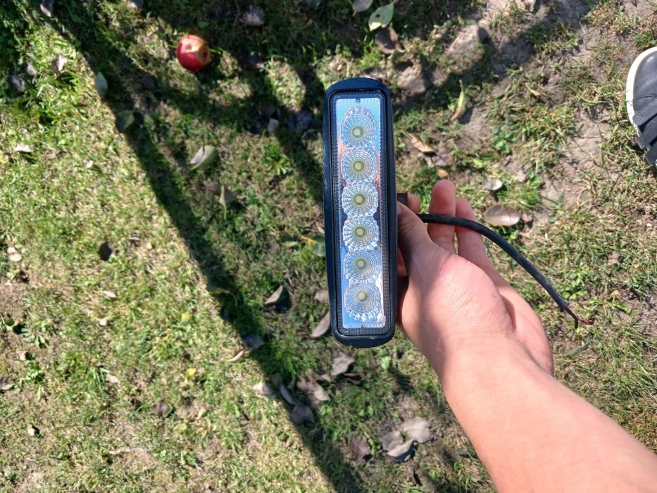 Підсвітка заднього ходу