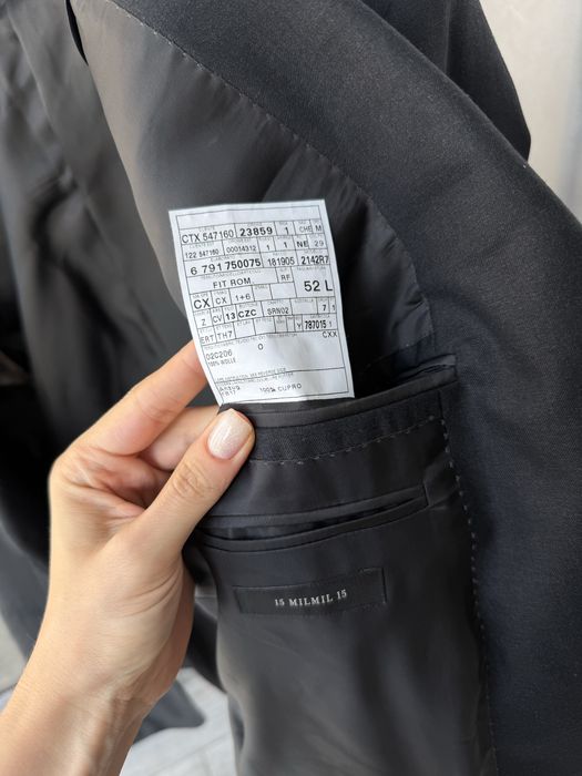 Пиджак ErmenegildoZegna ОРИГИНАЛ