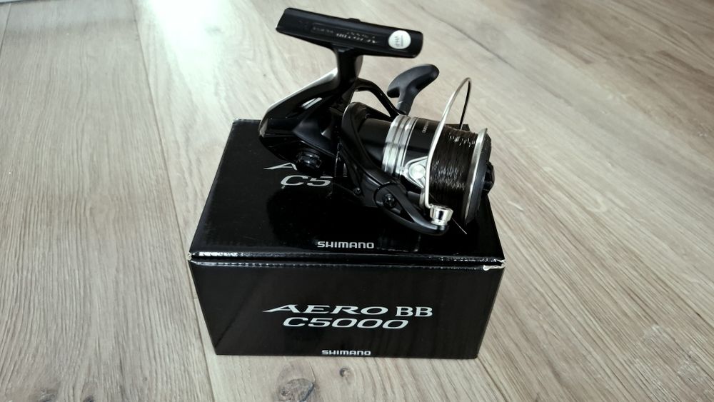Kołowrotek Shimano Aero BB C5000