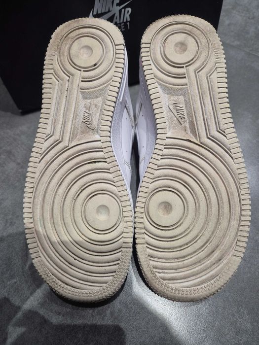 Buty NIKE Air Force1 Wmns damskie białe roz. 36,5