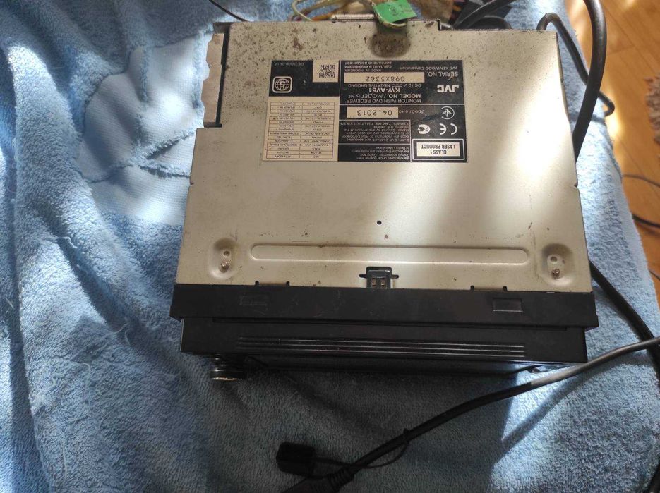 Автомагнитола JVC KW-AV51