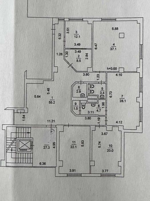 Здам в оренду офіс, без комісії! Нежитловий фонд,  Юрія Шумського, 1
