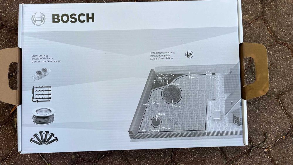 Kosiarka automatyczna - robot Bosch INDEGO 400