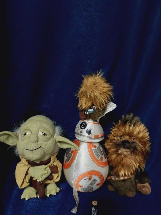Star Wars, оригінал штурмовик, йода, дарт вейдер, робот  bb-8