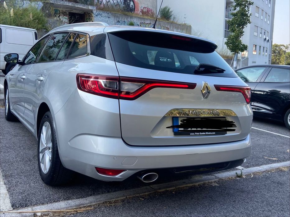 Renault Megane DCI 115cv 2019