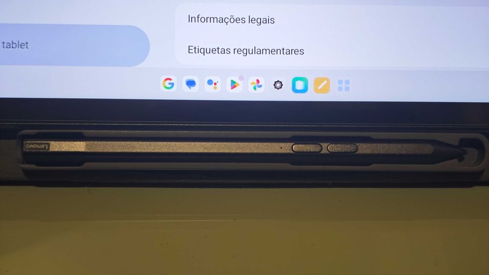 Tablet Lenovo M10 Plus (3ª geração) + Precsion Pen 2 + Folio