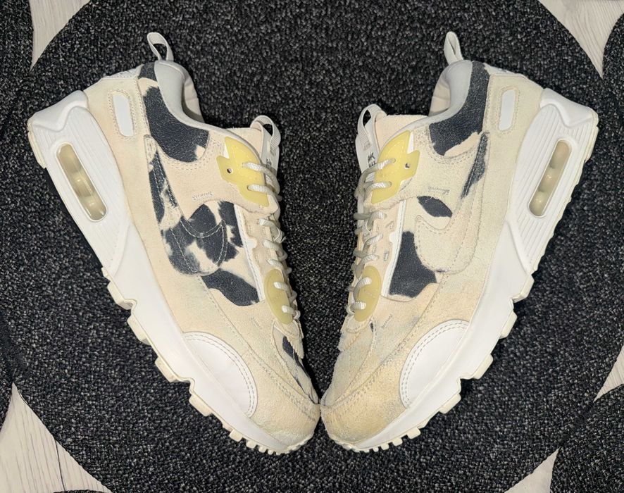 Замшеві кросівки Nike Air Max 90, оригінал, р-р 40-41, уст 26 см