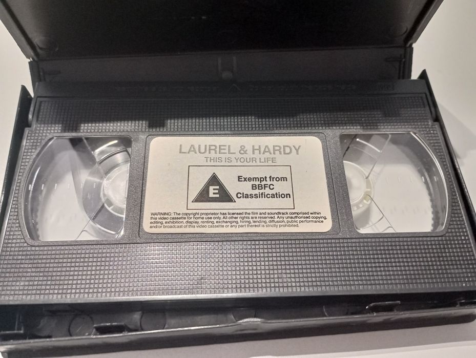 This is your Life Laurel&Hardy VHS