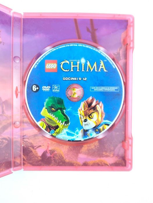 Lego Chima odcinki 9-12 DVD