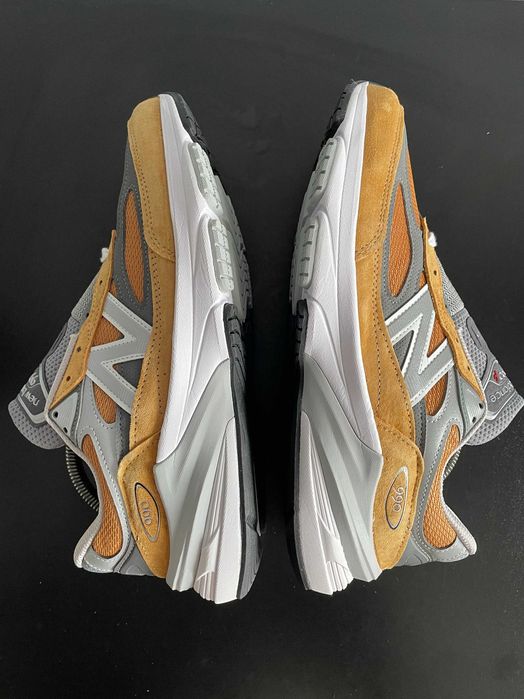 New Balance 990v6 Orange Grey 990 993 Workwear