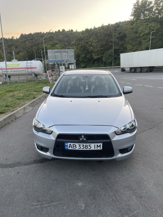 Mitsubishi Lancer X