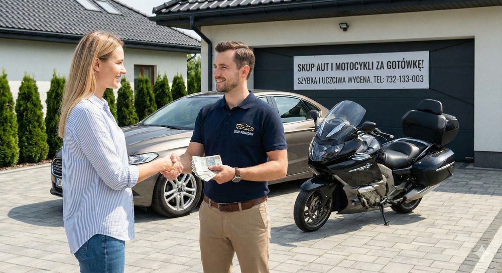 SKUP AUT I MOTOCYKLI – Gotówka do ręki w 1h! Każdy Stan – Zadzwoń