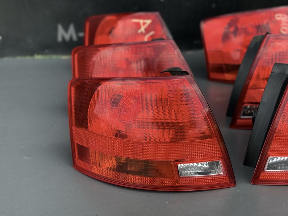 Задній стоп в кузов Ауді А4 Б7 універсал плата фонарь Audi A4 B7 шрот