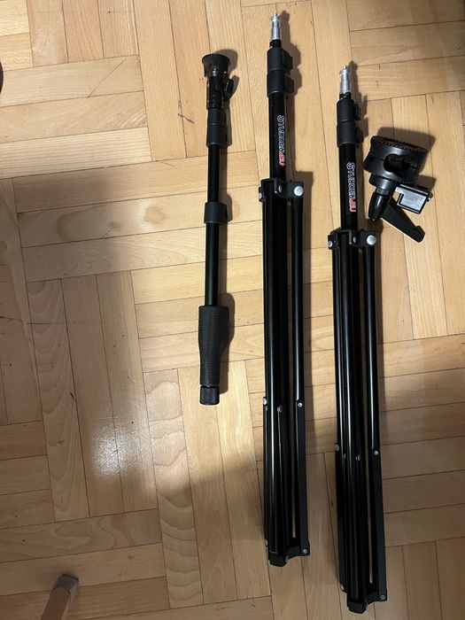 Stojaki do aparatów fotograficznych