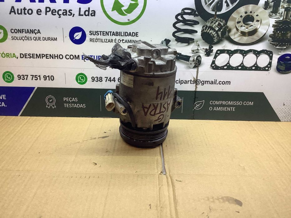 Compressor do ar condicionado Opel Astra G