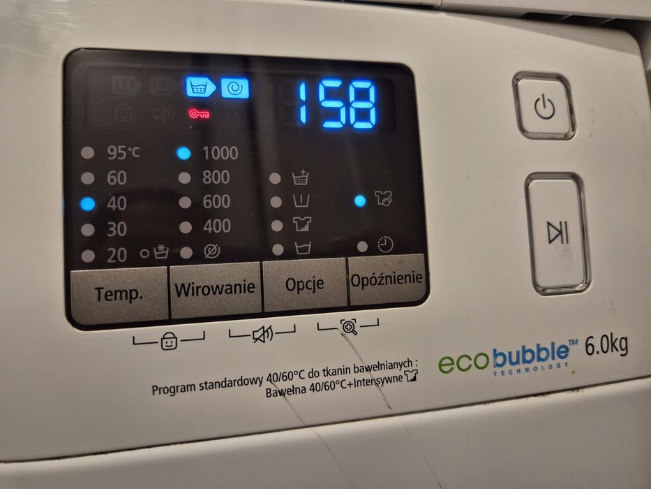 Pralka Samsung Eco Bubble