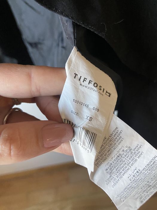 Casaco Tiffosi preto