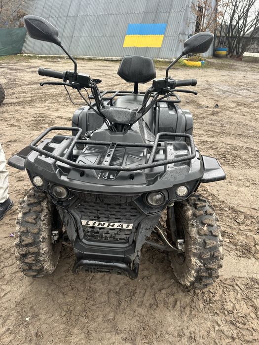 Продается квадроцикл Linhai M-170