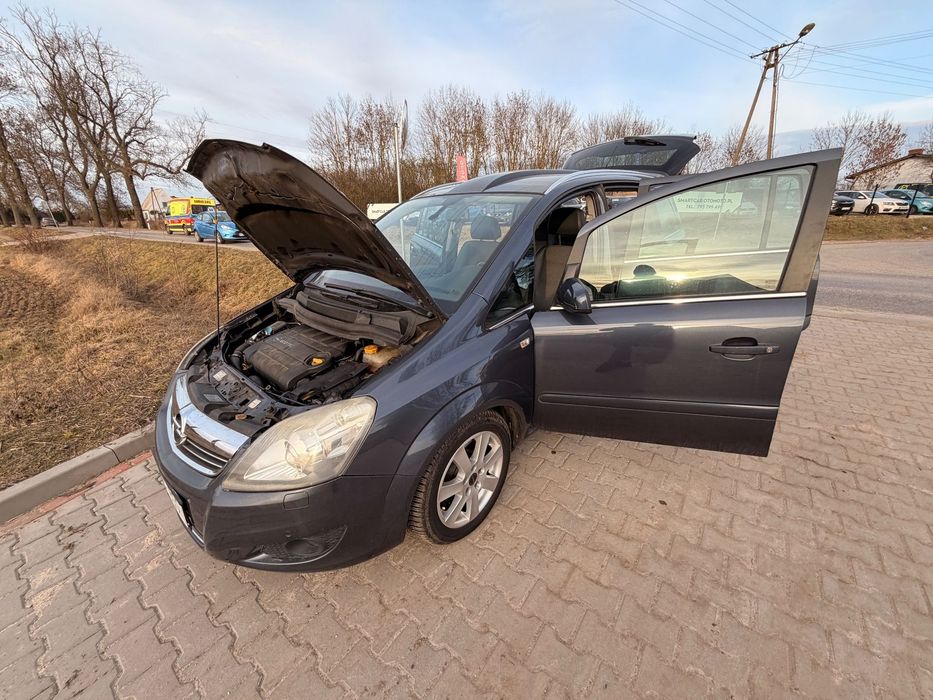 Opel Zafira 1.9 CDTI AUTOMAT DE !!! XENON bez wkładu zarejestrowany W PL