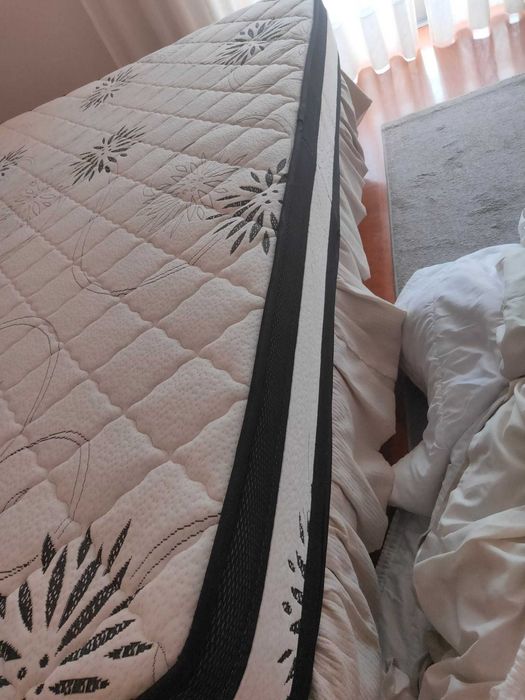 Colchão para cama de casal king size 2x1.80m