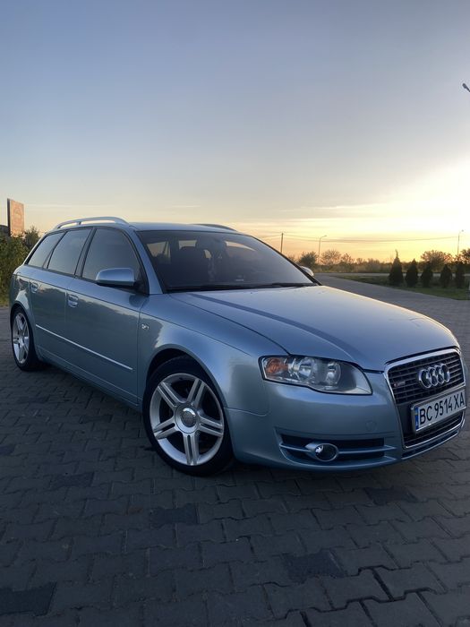 Audi a4 b7 s-line