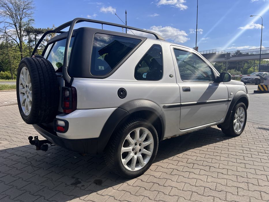 Land Rover Freelander 2,0 TD4, webasto!