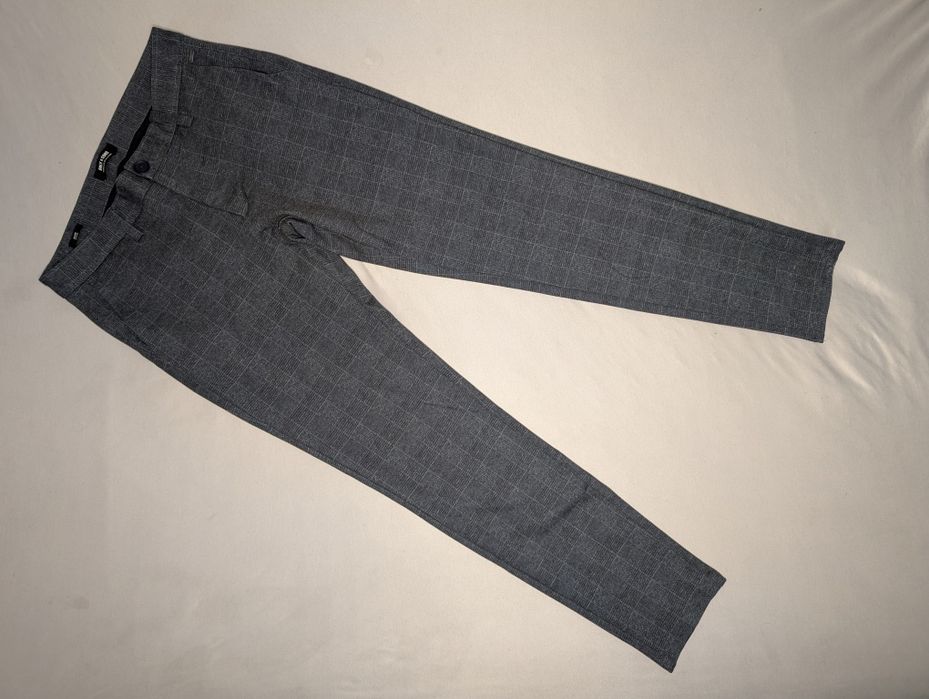 Eleganckie spodnie w kratę