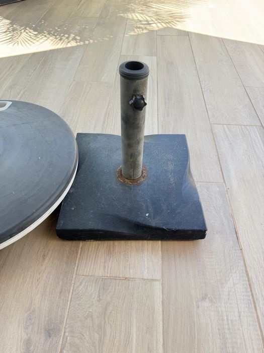 Bases para chapéus 50 e 20 kg - inclui as 2 bases