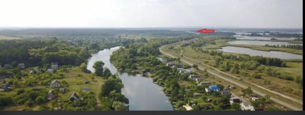Велика ділянка зі своїм пляжем біля с.Тубільці