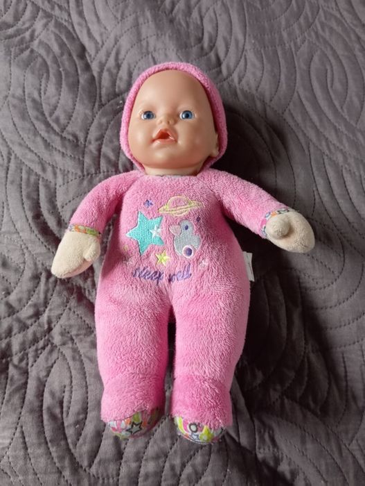 Baby Born sleepy