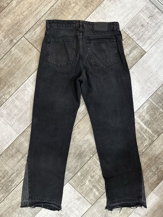 flared jeans black, клеш джинсы ressed