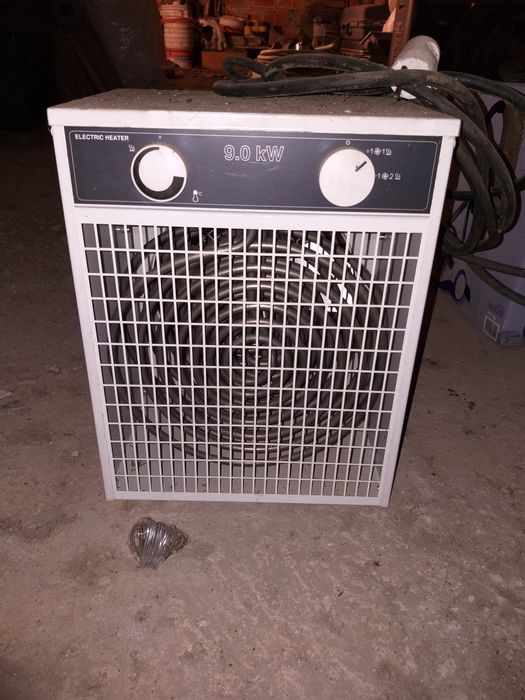Aquecedor de ar elétrico portátil 9kw