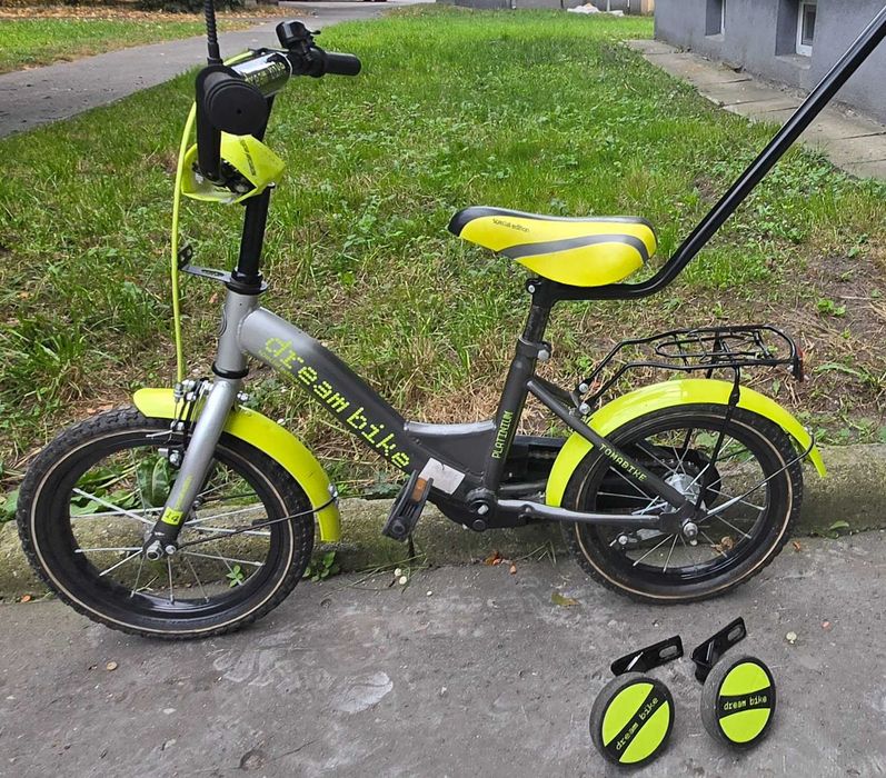 Rower dziecięcy Dream Bike special edition 16"