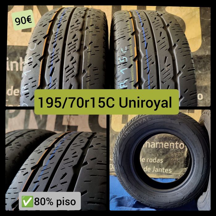 Pneus 195/70r15C 205/70r15C