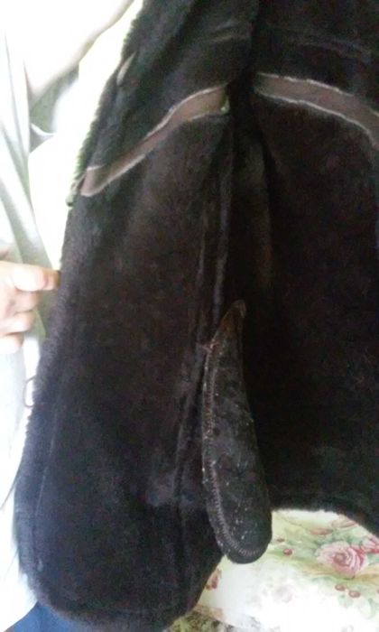 kożuch damski naturalny XXXL
