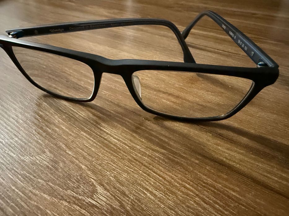 Okulary Woodys szkła plusy