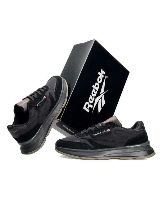 Кросівки Reebok Classic Black Gum premium i89